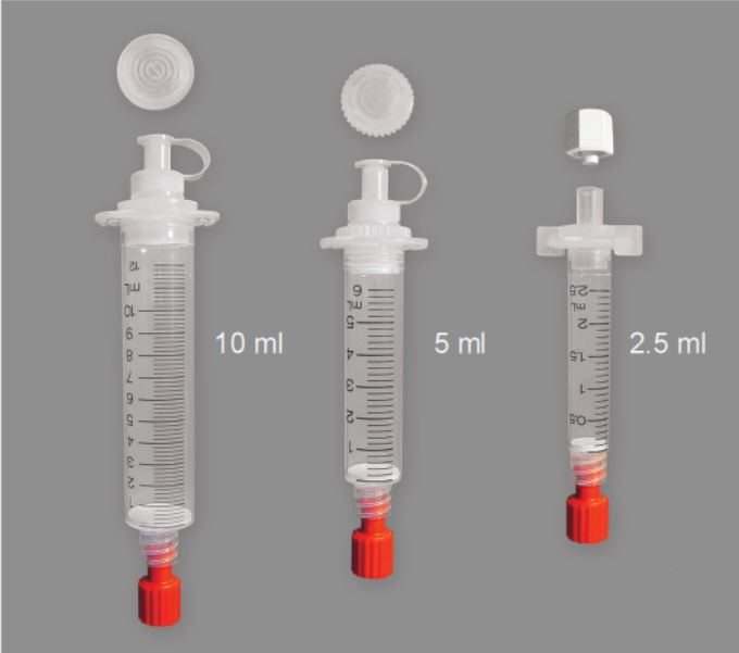 Laboratory Columns, 2.5ml, 5ml or 10ml, 20/pack